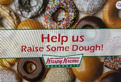 Help Us Raise Some Dough Krispy Kreme Doughnuts